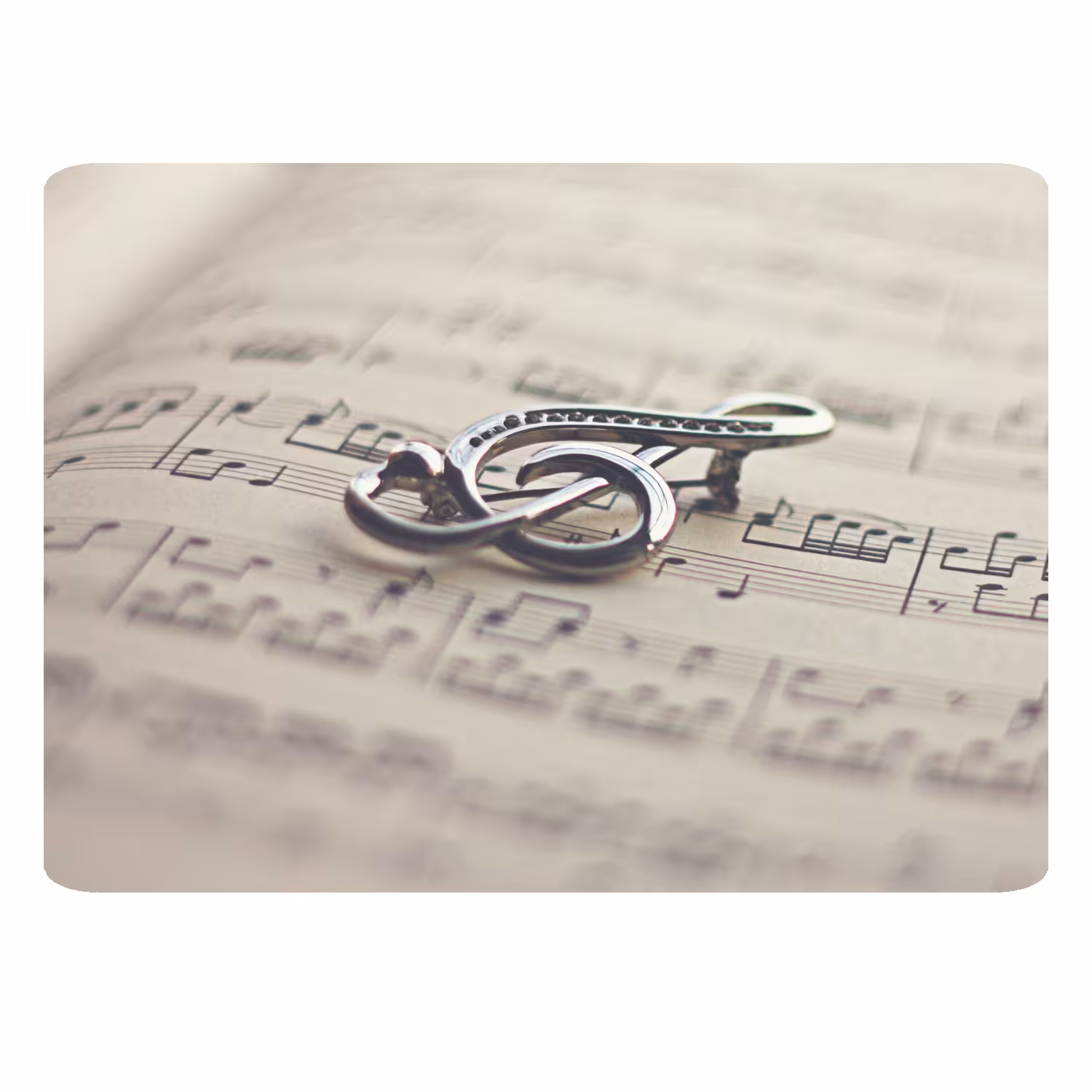 ماوس پد طرح Music کد B302