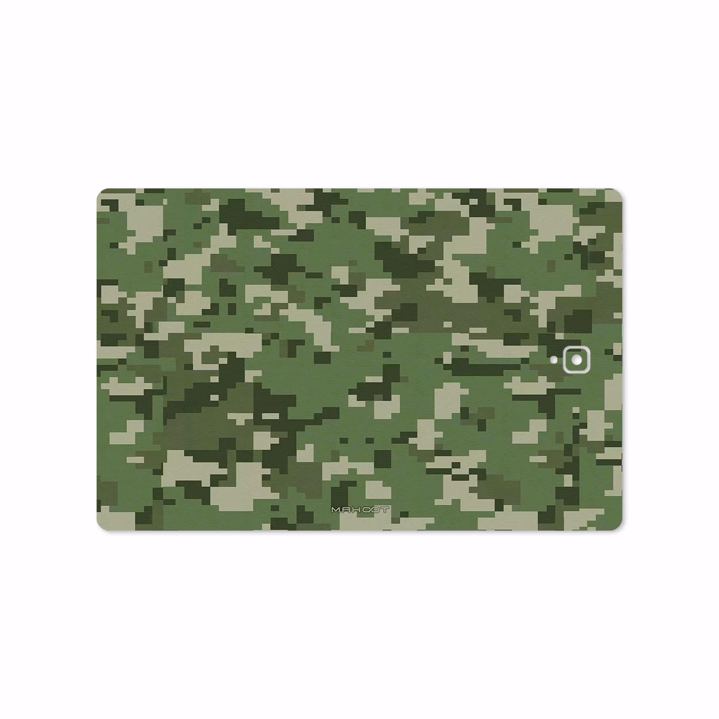 برچسب پوششی ماهوت مدل Army-Green-Pixel مناسب برای تبلت سامسونگ Galaxy Tab S3 9.7 2017 T825