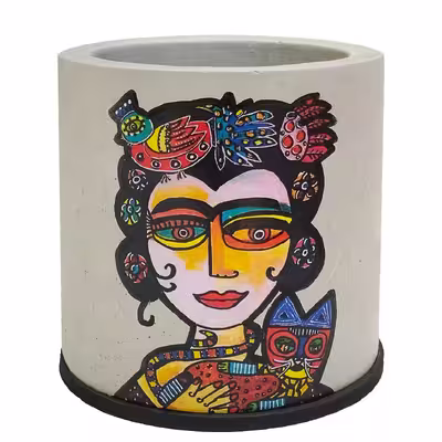 جامدادی رومیزی مدل چهره 01