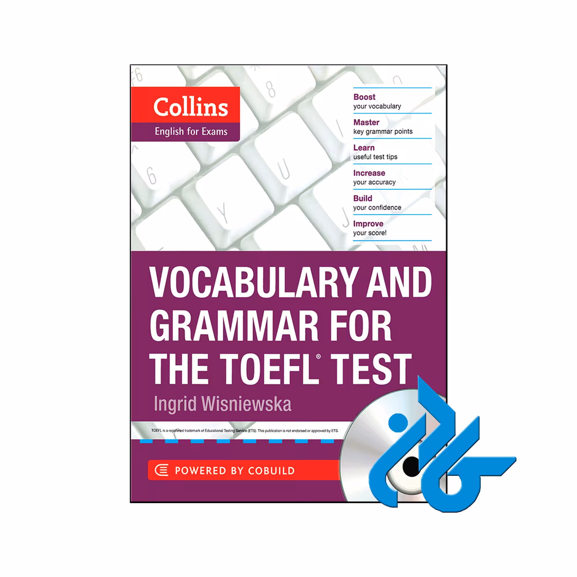 خرید کتاب Collins Vocabulary and Grammar for the TOEFL Test | فروشگاه کـادن