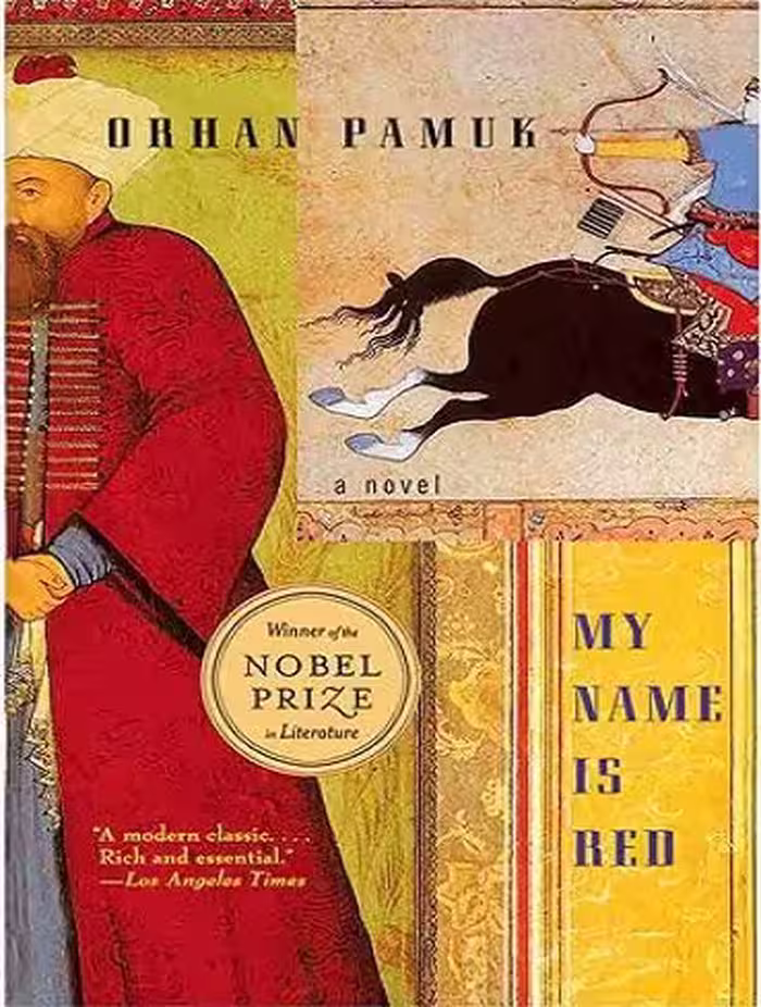 My Name Is Red رمان نام من سرخ