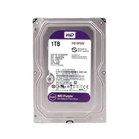 هارددیسک اینترنال وسترن دیجیتال مدل Purple WD10PURZ ظرفیت 1 ترابایت 