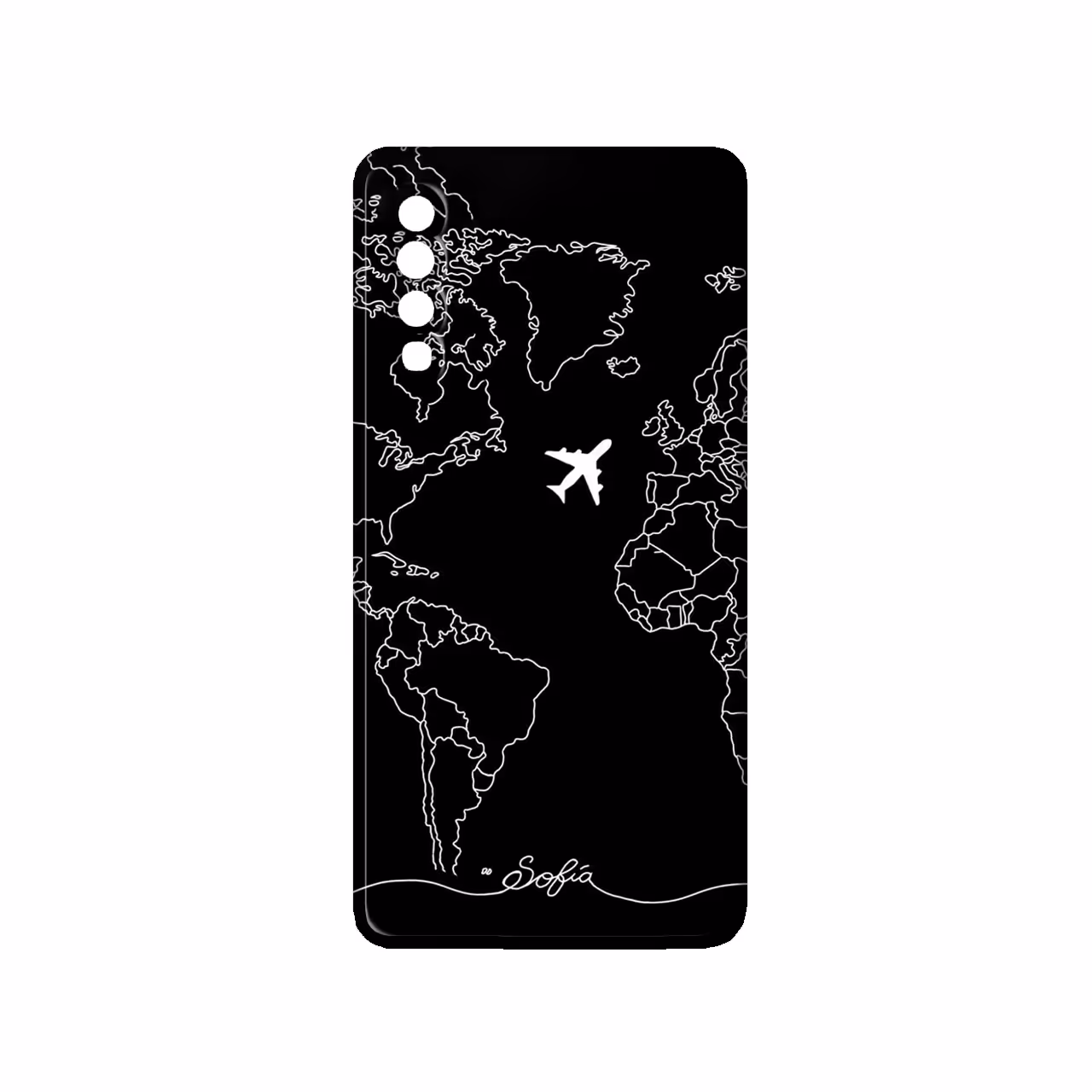 کاور مدل جهان کد 183 مناسب برای گوشی موبایل سامسونگ galaxy A50 / A50s / A30s 