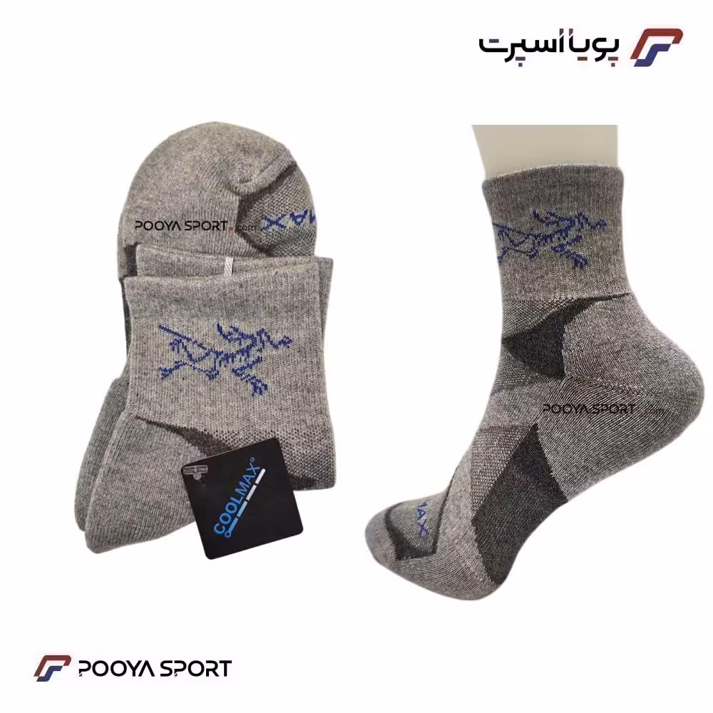 جوراب کوهنوردی کولمکس جدید COOLMAX MULTISPORT اعلا