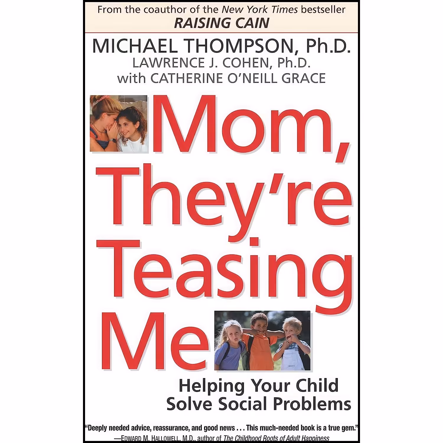 کتاب زبان اصلی Mom Theyre Teasing Me اثر جمعی از نویسندگان