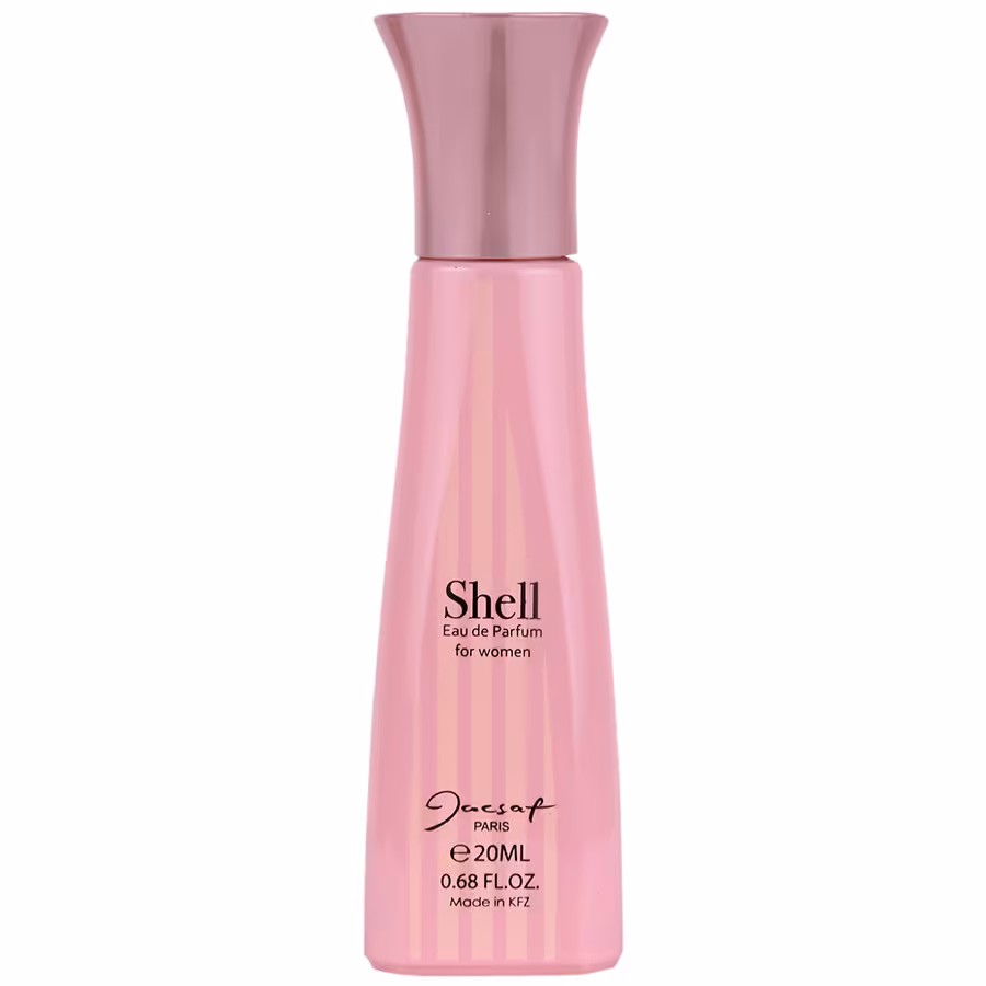 عطر جیبی زنانه ژک ساف مدل شل حجم 20 میلی لیتر
