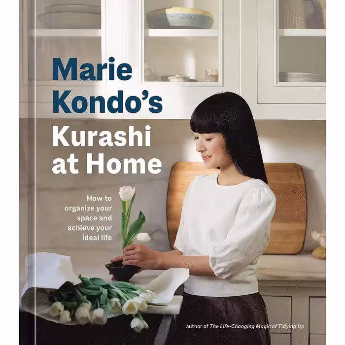 کتاب Marie Kondos Kurashi at Home اثر Marie Kondo انتشارات Ten Speed Press