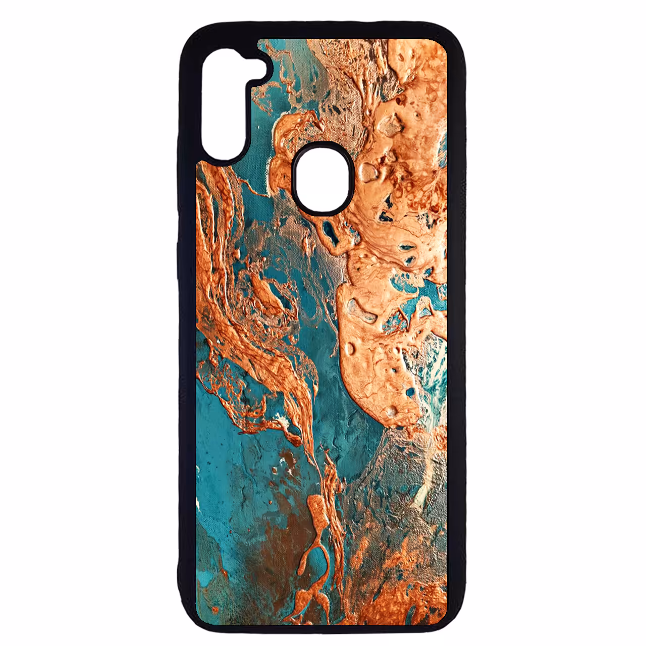 کاور طرح رنگارنگ کد 1146 مناسب برای گوشی موبایل سامسونگ galaxy m11