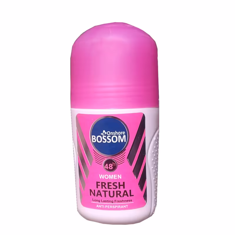 رول ضد تعریق زنانه انشور بوسوم مدل FRESH NATURAL حجم 75 میلی لیتر