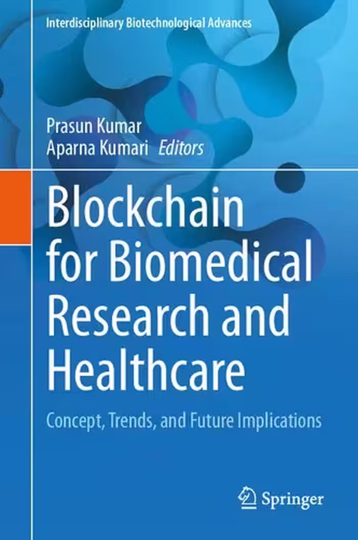 خرید و دانلود نسخه کامل کتاب Blockchain for Biomedical Research and Healthcare