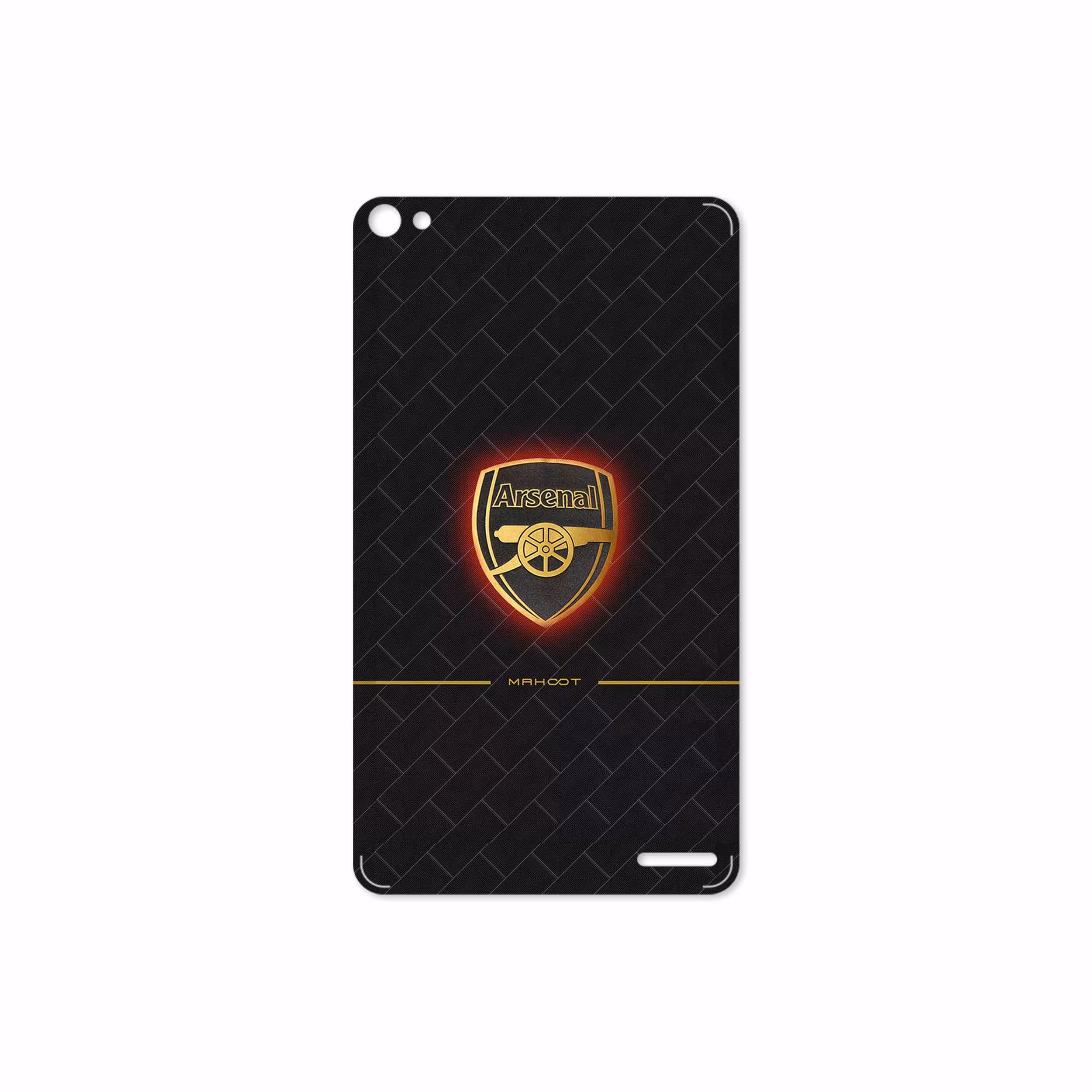 برچسب پوششی ماهوت مدل Arsenal مناسب برای تبلت هوآوی Mediapad X2 2015