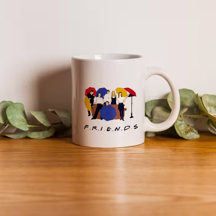 ماگ طرح friends مدل آیدا