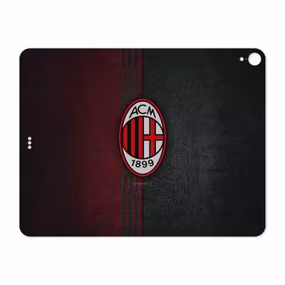 برچسب پوششی ماهوت مدل AC-Milan مناسب برای تبلت اپل iPad Pro 12.9 (GEN 3) 2018 A2014