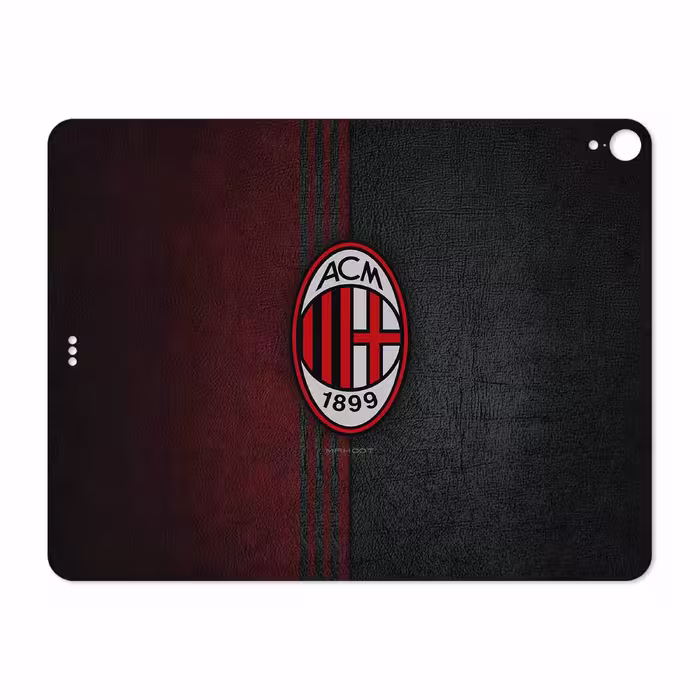 برچسب پوششی ماهوت مدل AC-Milan مناسب برای تبلت اپل iPad Pro 12.9 (GEN 3) 2018 A2014