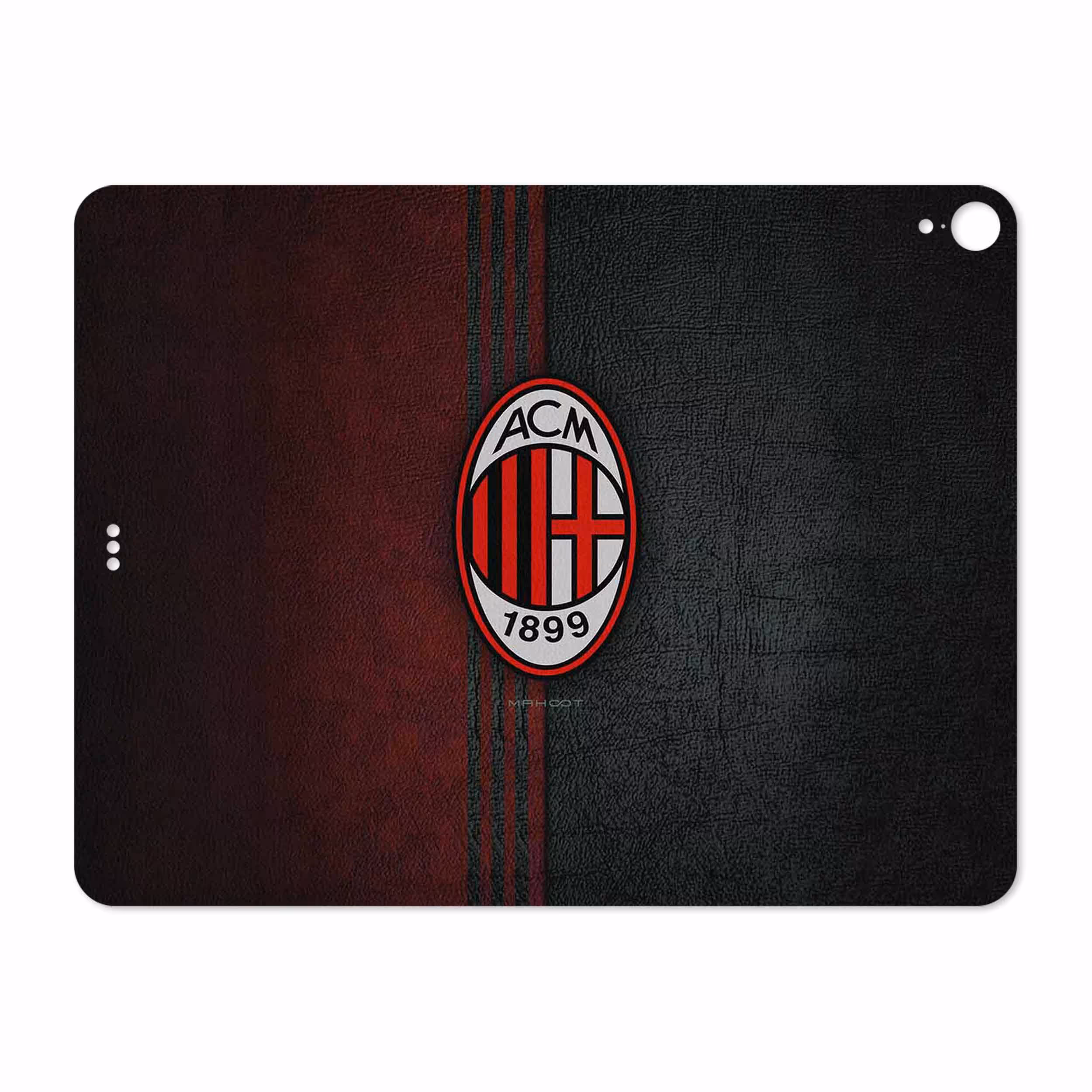 برچسب پوششی ماهوت مدل AC-Milan مناسب برای تبلت اپل iPad Pro 12.9 (GEN 3) 2018 A2014