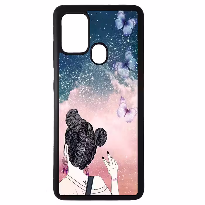 کاور طرح دختر کد 1146 مناسب برای گوشی موبایل سامسونگ galaxy m31
