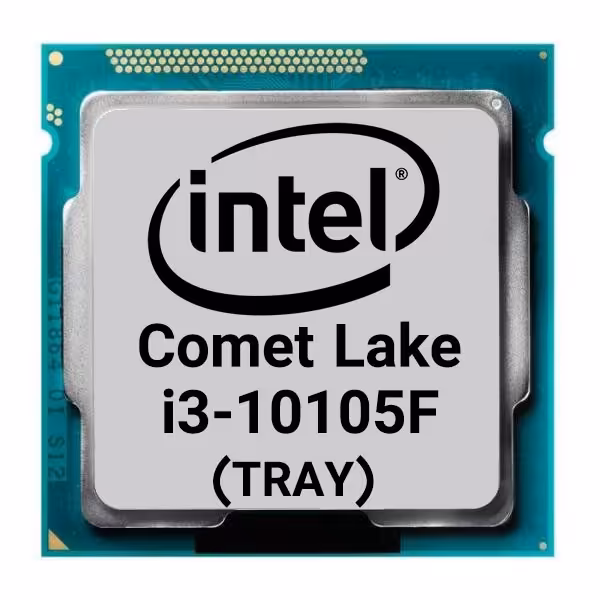 پردازنده اینتل Core i3 10105F Tray | با عملکرد و قیمت عالی