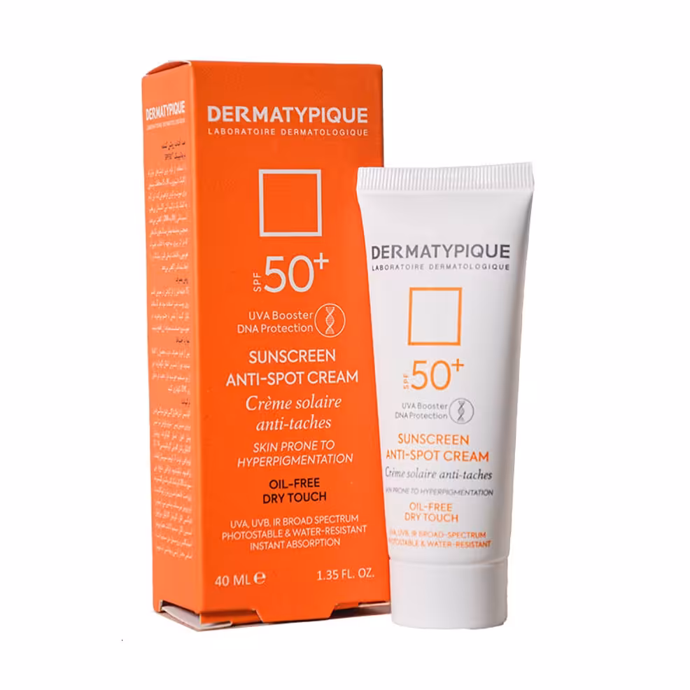 کرم ضد آفتاب روشن کننده spf50 درماتیپیک OiL FREE