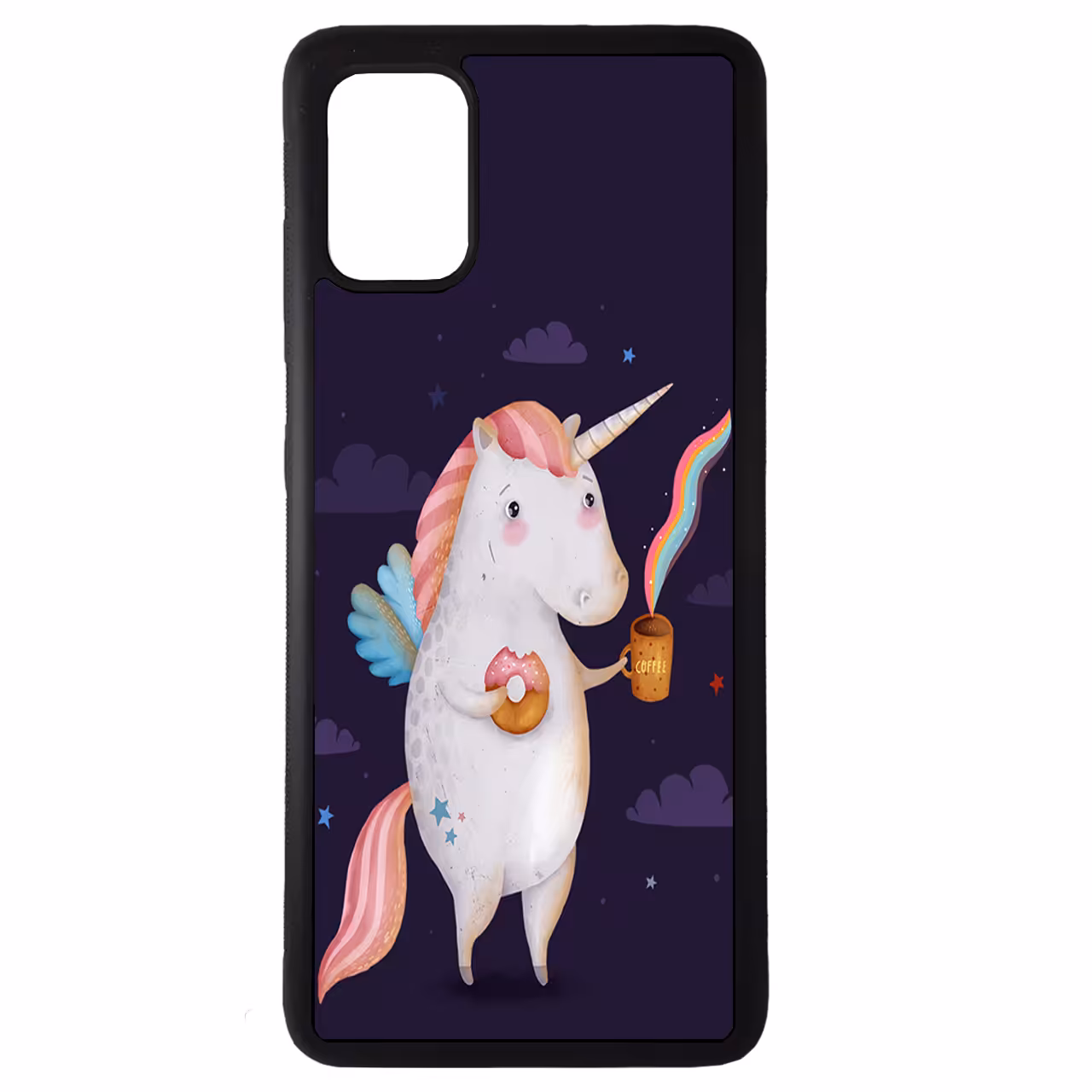 کاور طرح اسب تک شاخ کد 110646 مناسب برای گوشی موبایل سامسونگ galaxy s20
