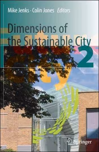 󾕇 دانلود کتاب Dimensions of the Sustainable City - دانلود کتاب های دانشگاهی