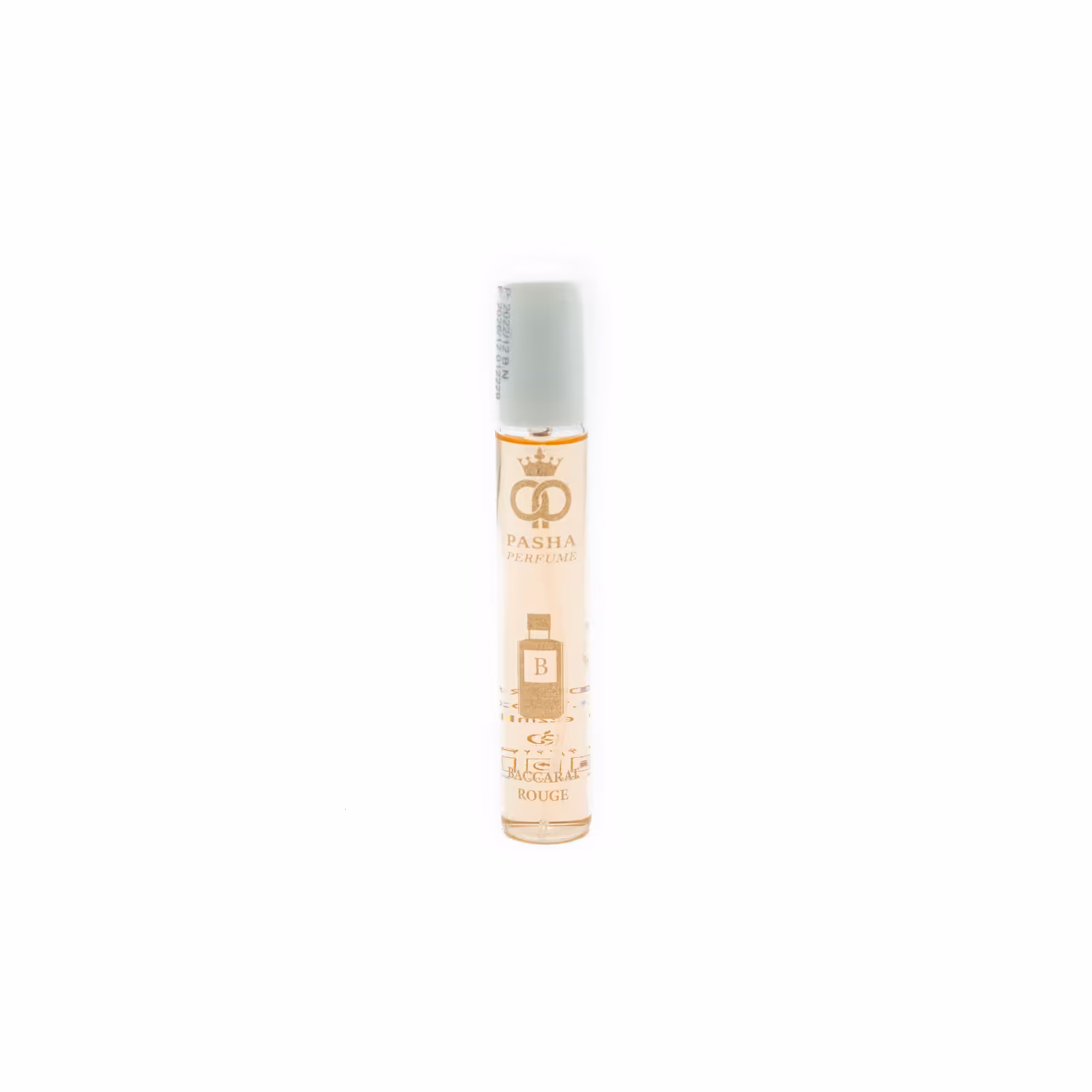 عطر جیبی مردانه پاشا مدل باکارات رژ حجم 22 میل | BACCARAT ROUGE