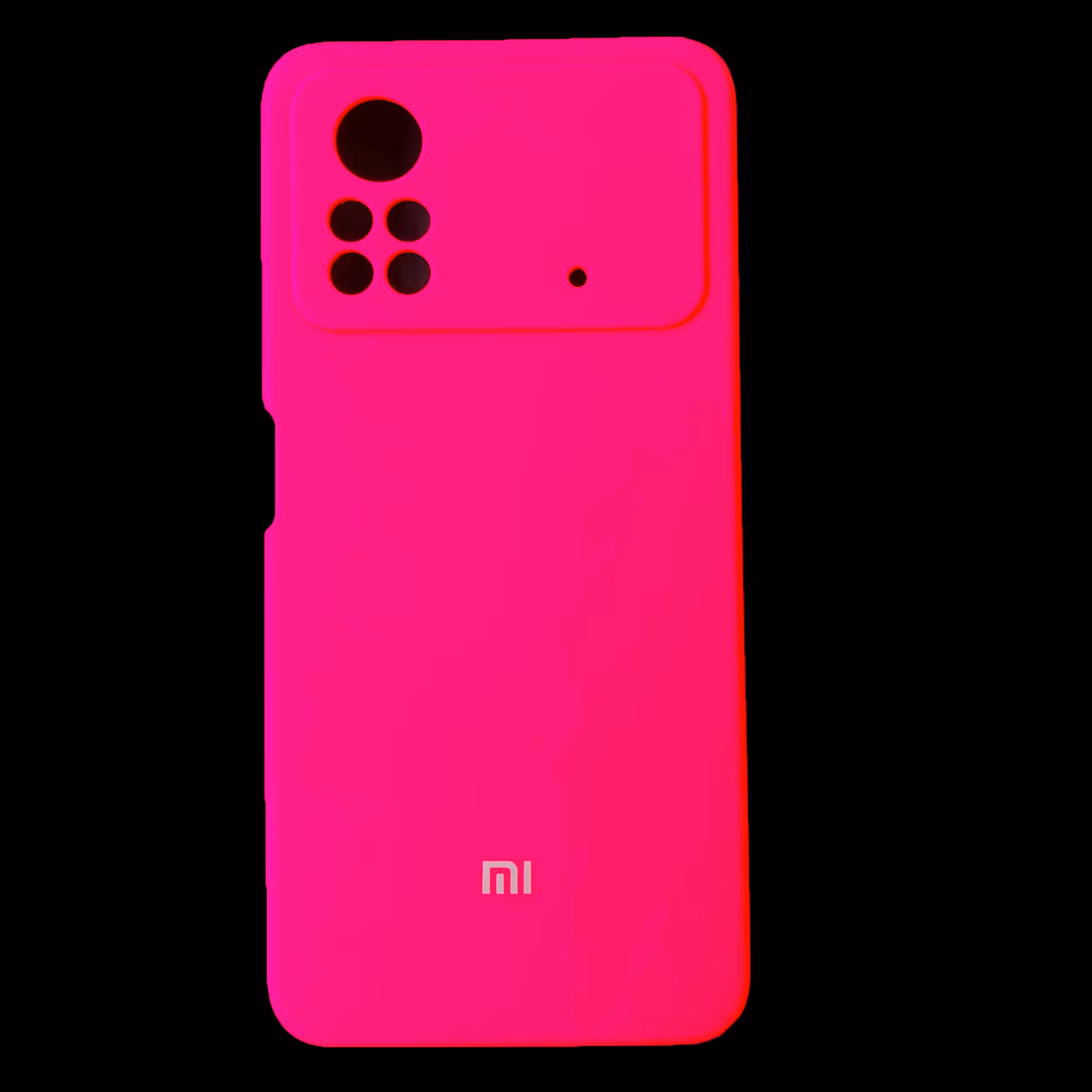 کاور  مدل SILICONE CASE مناسب برای گوشی موبایل  Poco X4 pro 5G
