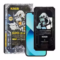 گلس آیفون 13 مدل SUPER GLASS 10D برند کینگ کونگ