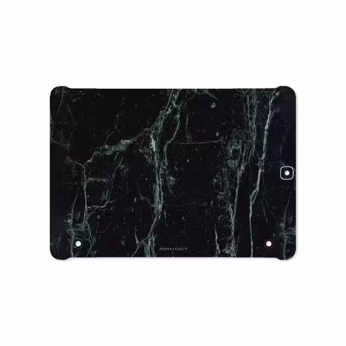 برچسب پوششی ماهوت مدل Graphite-Green-Marble مناسب برای تبلت سامسونگ Galaxy Tab S2 9.7 2016 T819N
