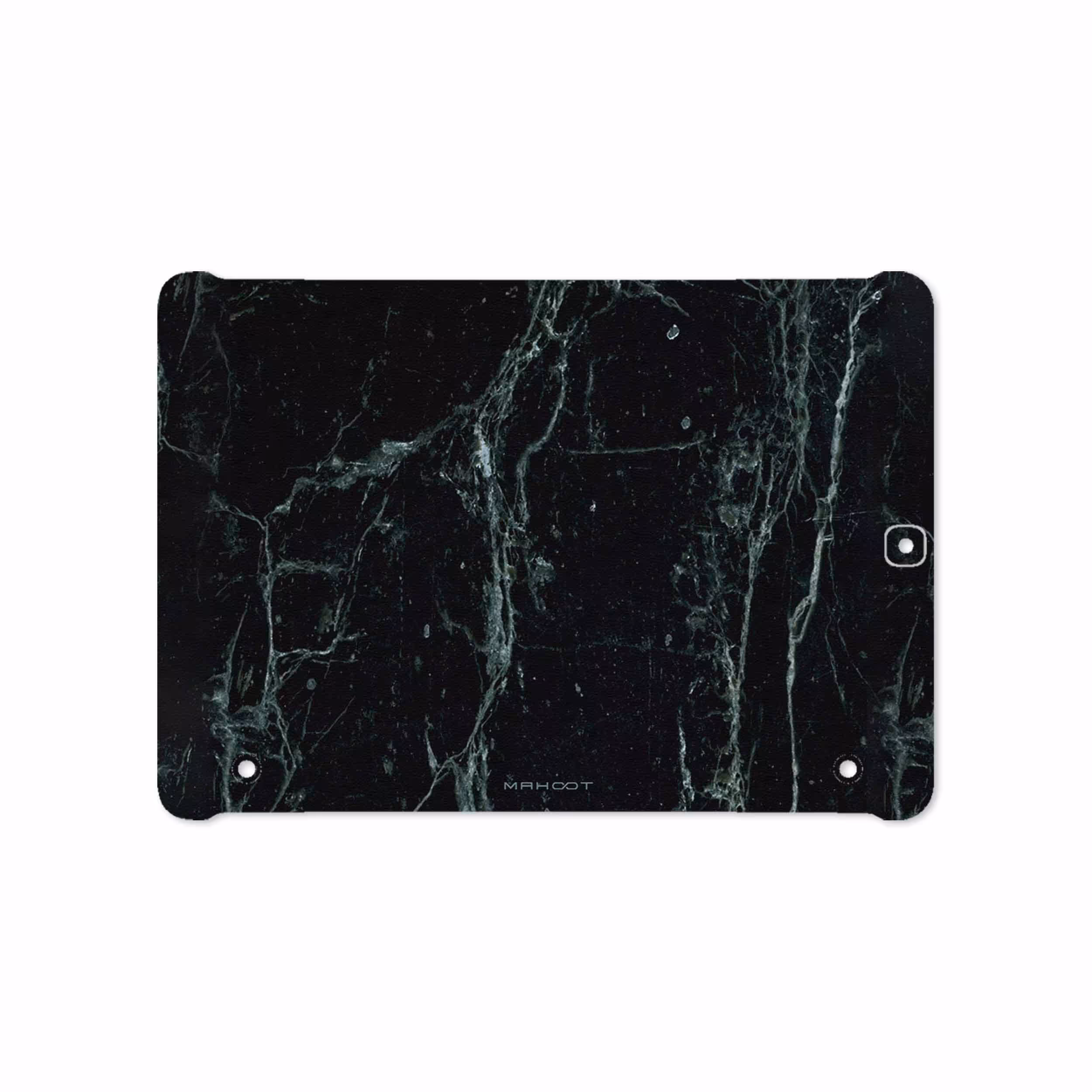 برچسب پوششی ماهوت مدل Graphite-Green-Marble مناسب برای تبلت سامسونگ Galaxy Tab S2 9.7 2016 T819N
