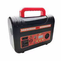 پاوربانک مدل مولتی 300W کمپینگ اسپیکردار 12v-220v ظرفیت 25000 میلی آمپر ساعت | کالا مکس
