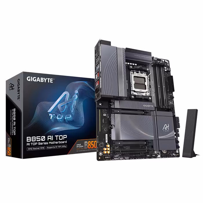 مادربرد گیگابایت مدل B850 AI TOP DDR5