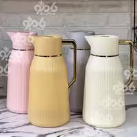 فلاسک 1.9 لیتر رنگی اوریو شیشه صورتی