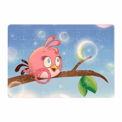 پازل 54 تکه طرح Angry Birds مدل P172