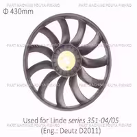پروانه فن لیفتراک یانمار مدل Linde series 351-04/05 Eng.: Deutz D2011