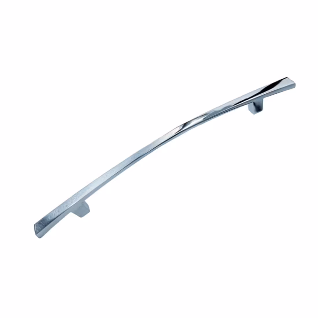 دستگیره کابینت و کمد مدل شیپوری کد ZS160 بسته 2 عددی