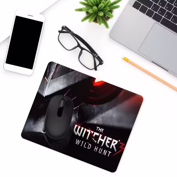 ماوس پد طرح The Witcher مدل MP2833