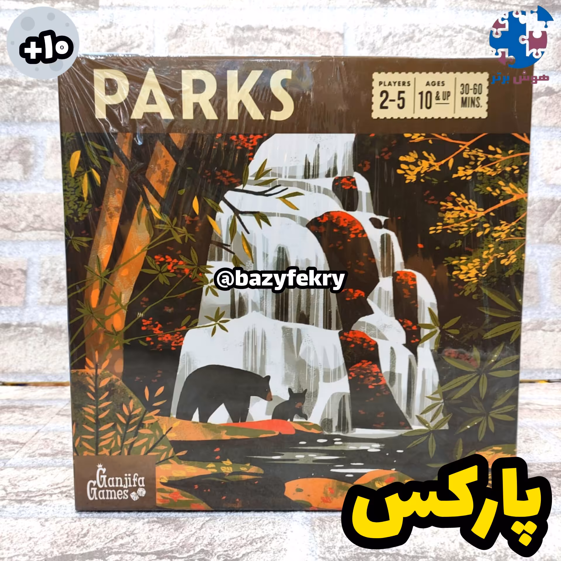 بازی فکری پارکس گنجفه