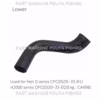 شیلنگ رادیاتور لیفتراک هلی مدل Heli G series CPC(D)20~35-D1/ H2000 series CPC(D)20~35-D2 Eng.: CA498