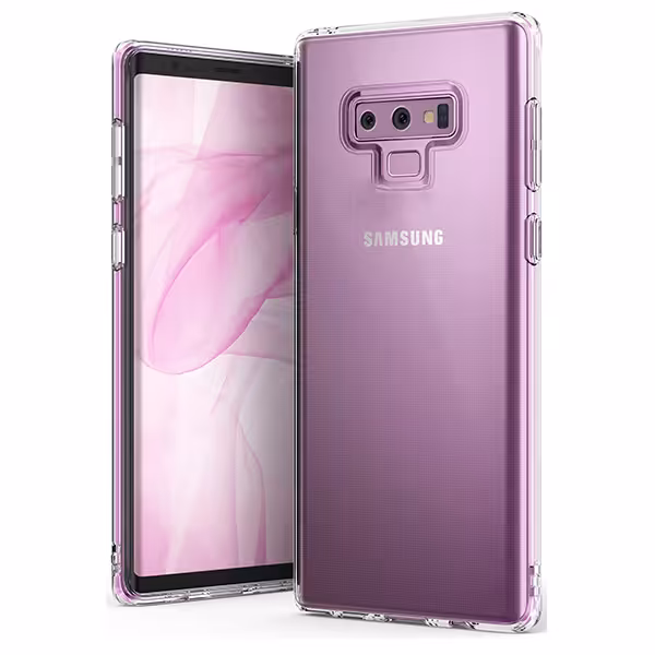 کاور مدل ژله ای کپسول دار مناسب برای گوشی موبایل سامسونگ Galaxy Note 9