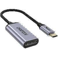 هاب CHOETECH چویتِک تبدیل USB-C به DP طول 20 سانتیمتر مدل HUB-H11 - Hiapple.ir