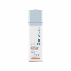 فلوئید ضد آفتاب SPF50 فیوژن واتر ژنوبایوتیک حجم 30 میلی لیتر