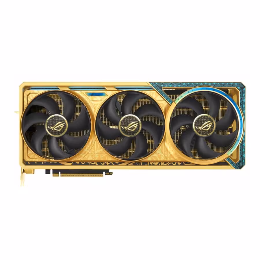 قیمت و خرید کارت گرافیک ایسوس مدل ROG-ASTRAL-RTX5090-O32G-DHAHAB-EDITION | یاس ارتباط