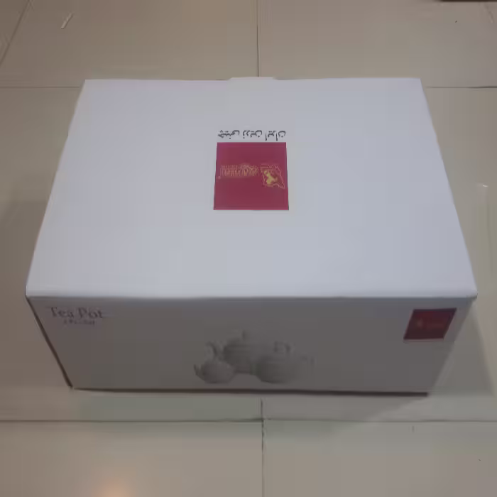 قوری چینی زرین ایران مدل florance 2 مجموعه 3 عددی درجه یک