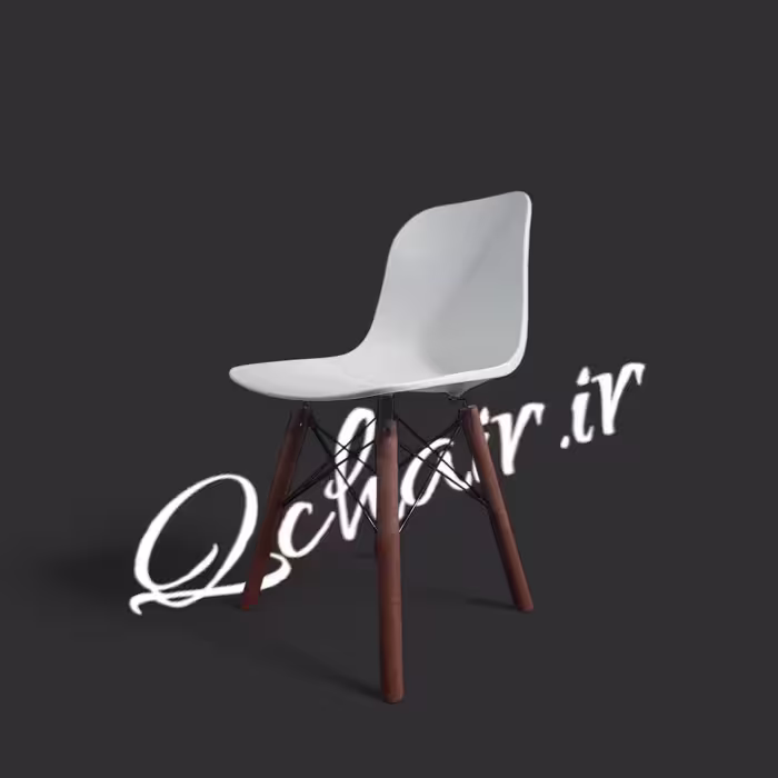 صندلی غذاخوری ایفلی فایبر نشکن ارسال پس کرایه