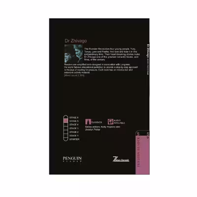 کتاب Dr Zhivago اثر BORIS PASTERNAK انتشارات PENGUIN