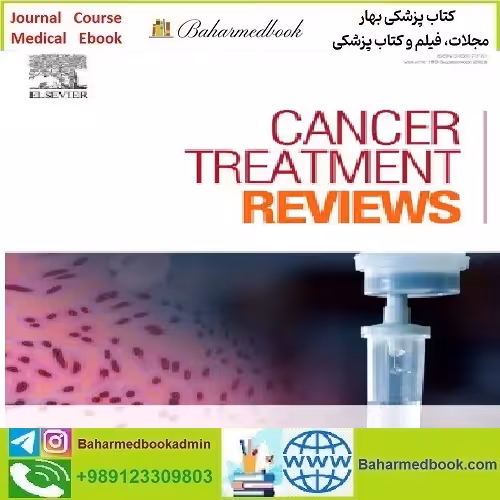 Cancer Treatment Reviews Volume 112 to 119 2023 TRU