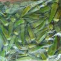بامیه سرخ شده نیم کیلویی  