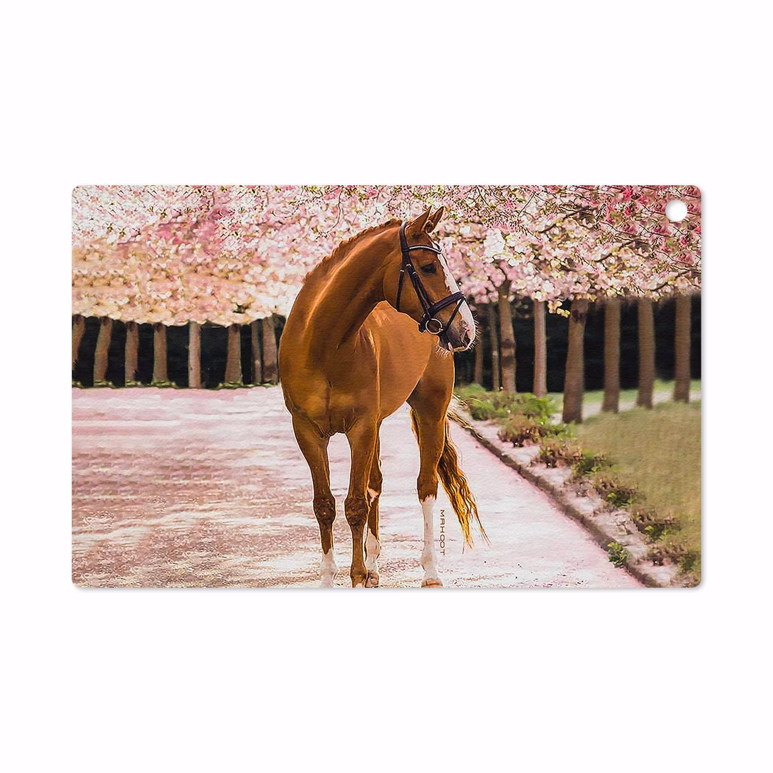 برچسب پوششی ماهوت مدل Horse-1 مناسب برای تبلت سونی Xperia Z2 Tablet LTE 2014