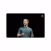 برچسب پوششی ماهوت مدل Mark Zuckerberg مناسب برای تبلت سامسونگ Galaxy Tab A7 10.4 LTE 2020 T505
