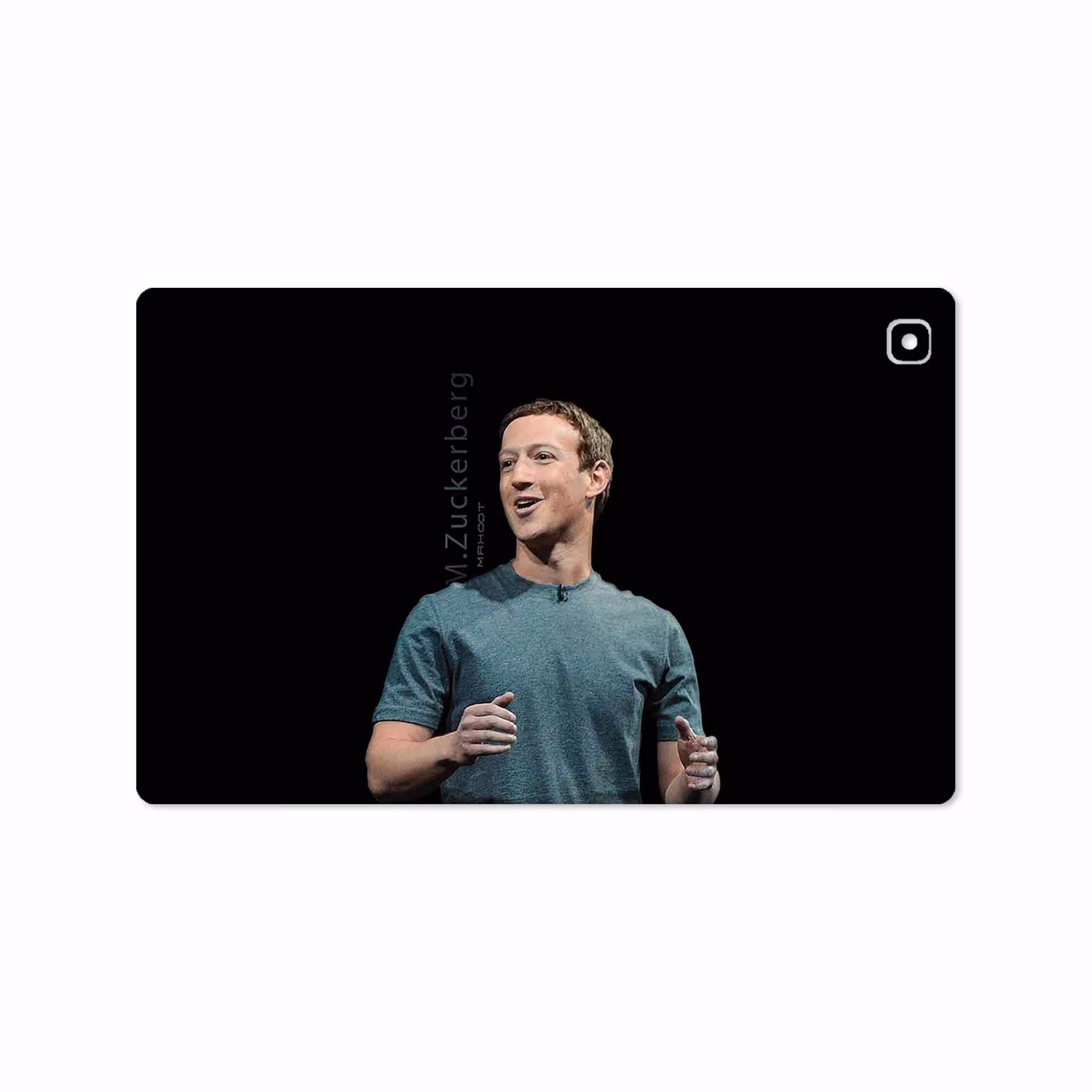 برچسب پوششی ماهوت مدل Mark Zuckerberg مناسب برای تبلت سامسونگ Galaxy Tab A7 10.4 LTE 2020 T505